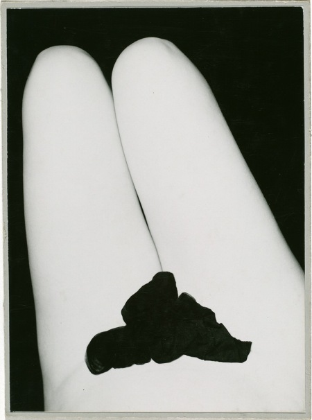 Harry Callahan. "Eleanor," Chicago, c. 1947. Gelatin silver print overall. National Gallery of Art, Washington, promised gift of Susan and Peter MacGill. Copyright Estate of Harry Callahan, courtesy Pace/MacGill Gallery, New York. [http://www.pbs.org/newshour/multimedia/harry_callahan/6.html]