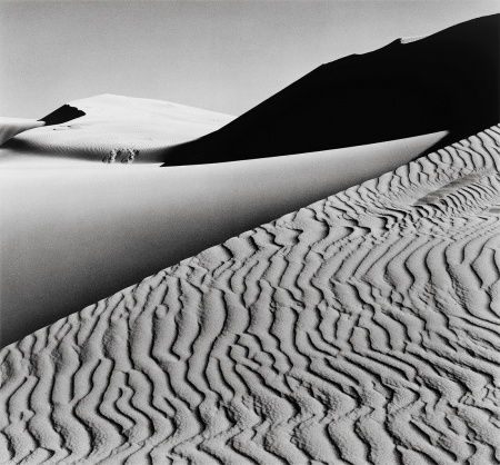 Sand dunes, 1963.